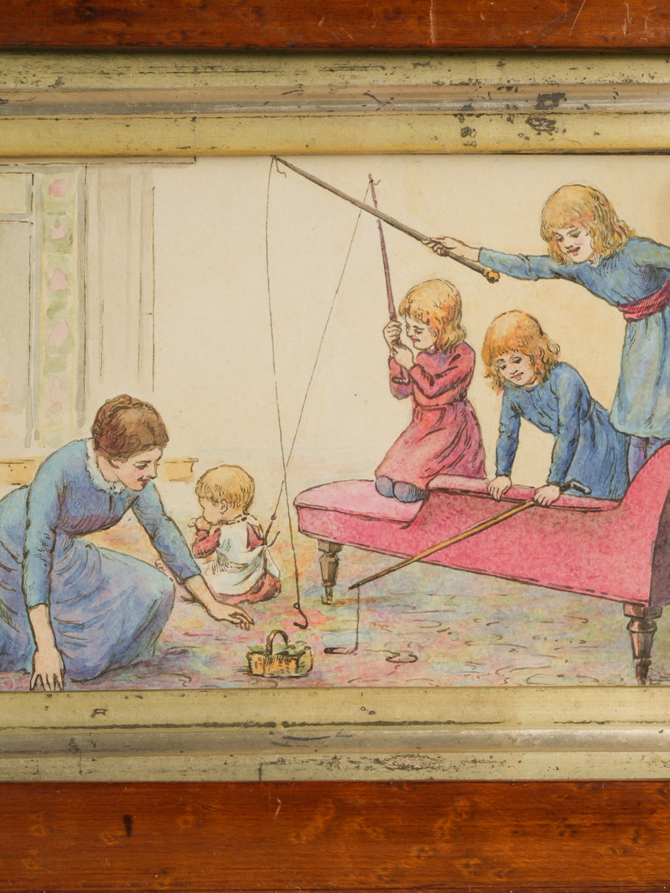 Victorian Nursery Watercolour #2