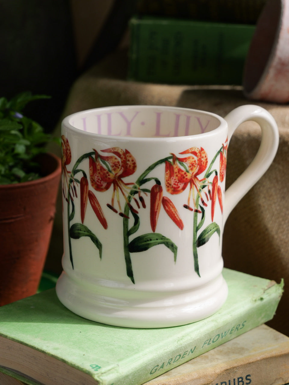 Emma Bridgewater Mug - ‘Lily’