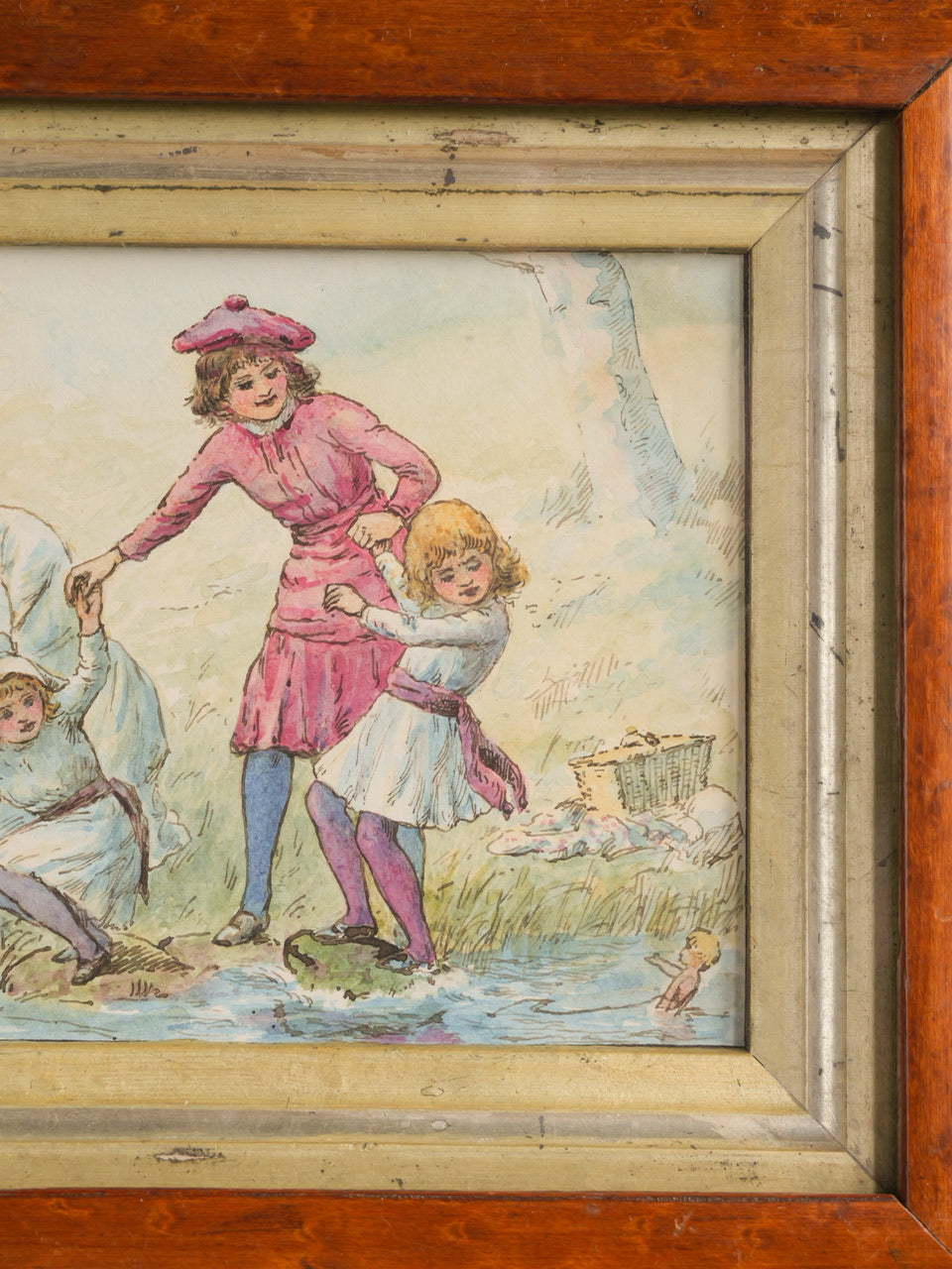 Victorian Nursery Watercolour #4