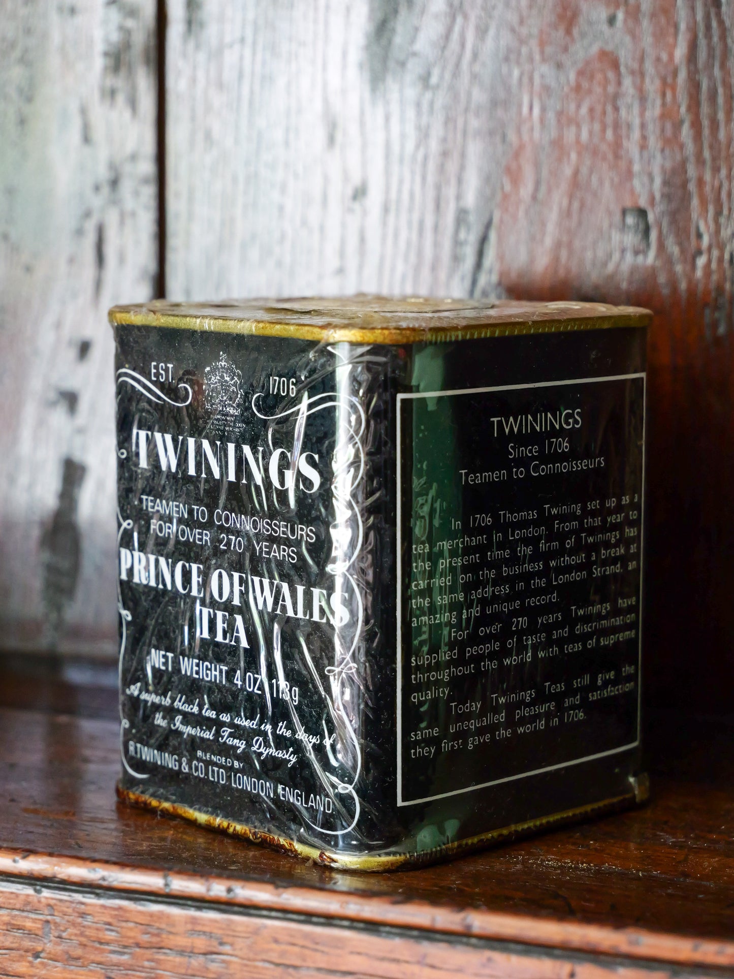 Vintage Twinings Tea Tins