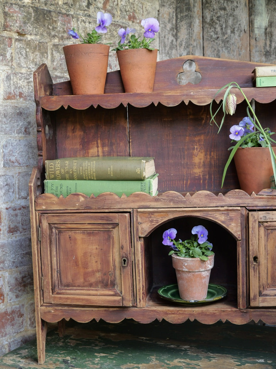 Vintage French Rustic Shelf