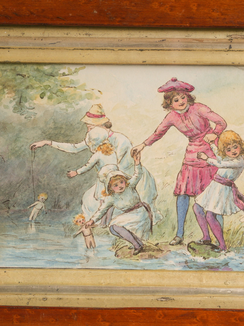 Victorian Nursery Watercolour #4