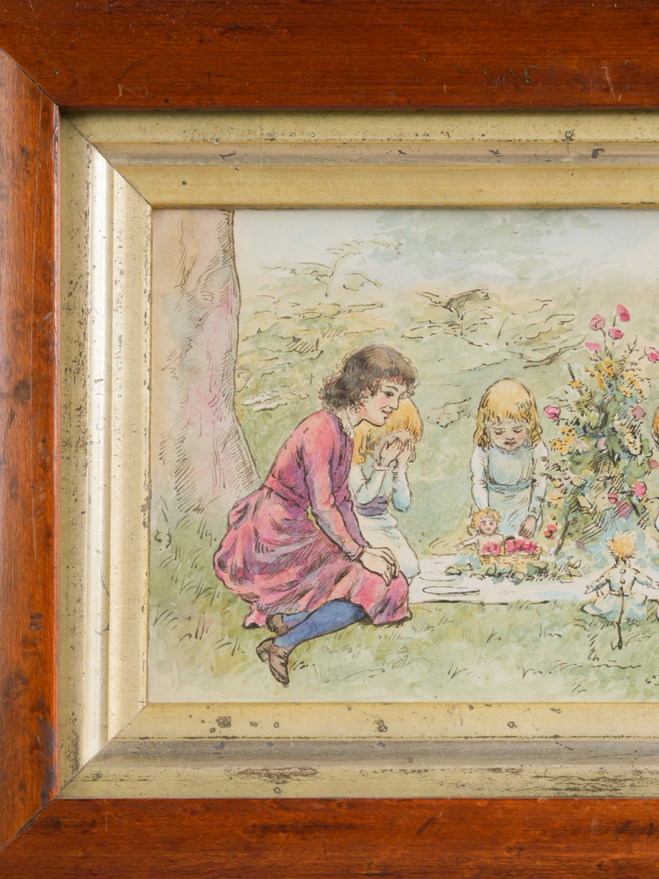 Victorian Nursery Watercolour #5