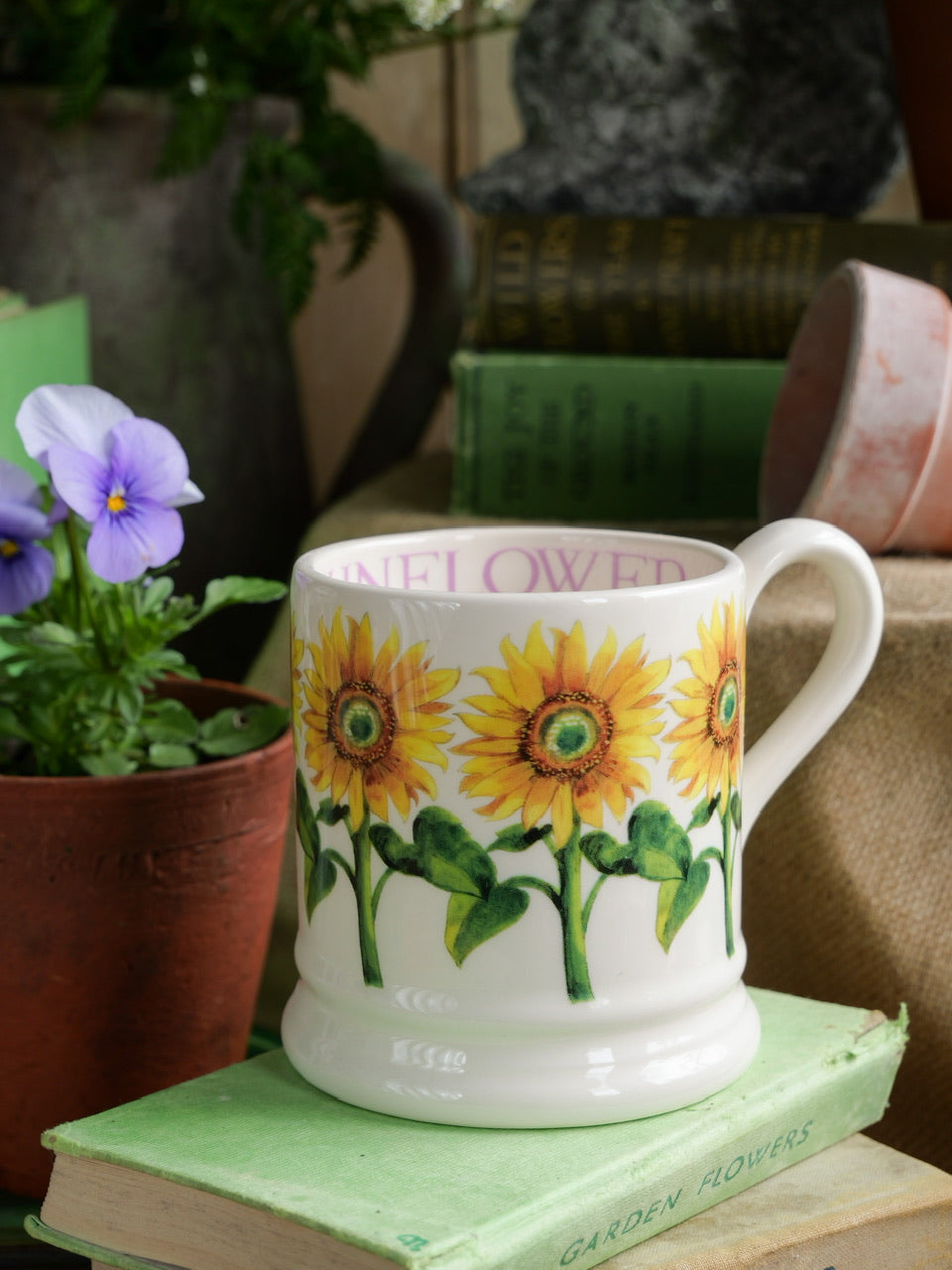 Emma Bridgewater Mug - ‘Sunflowers’