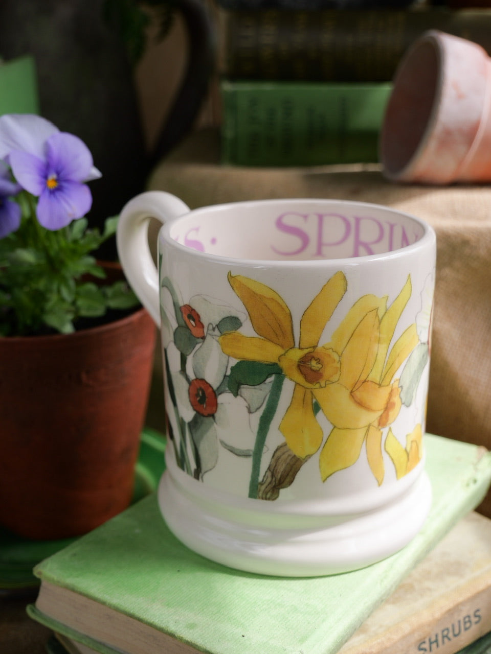 Emma Bridgewater Mug - ‘Spring Daffodils’