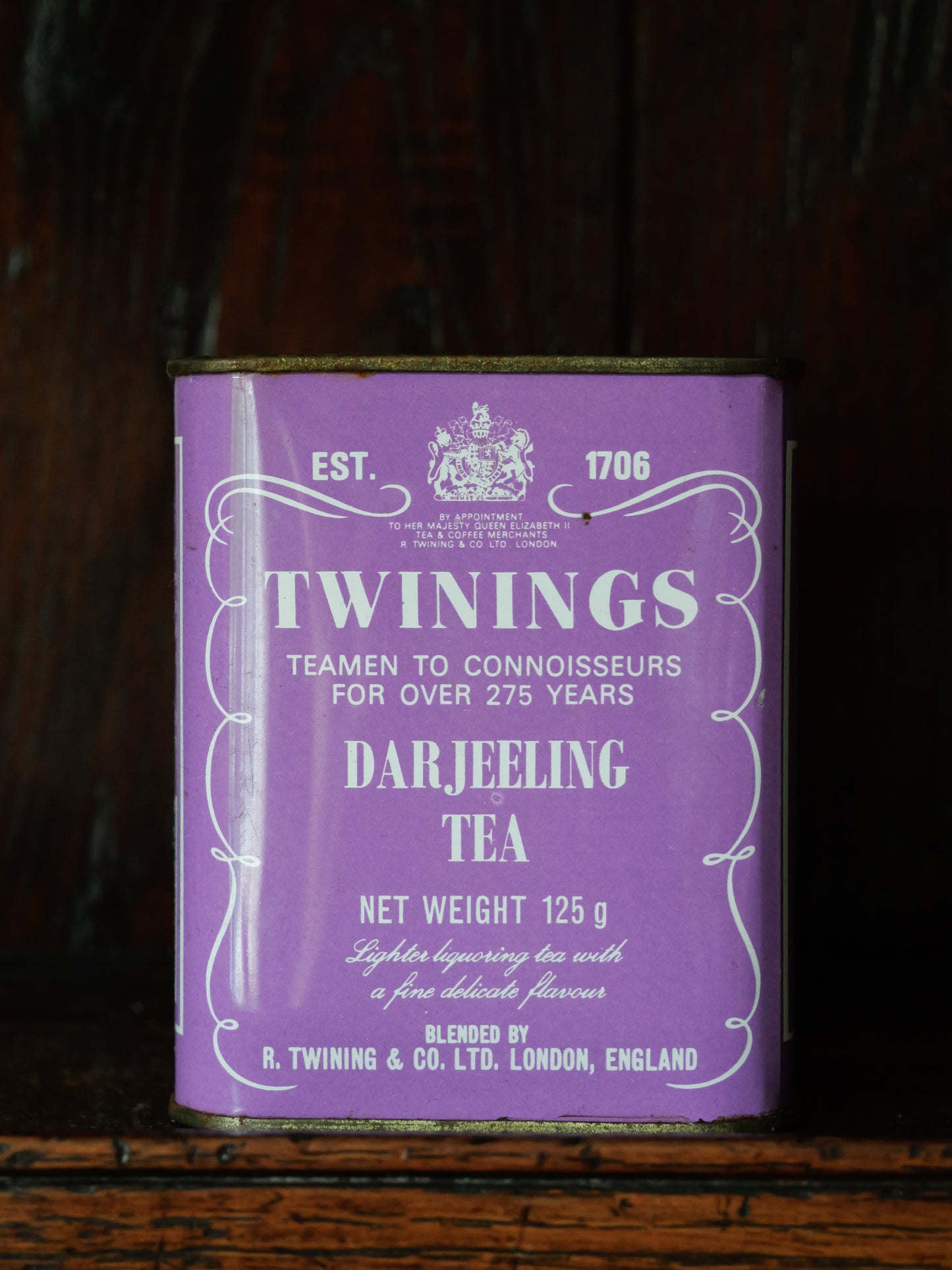 Vintage Twinings Tea Tins