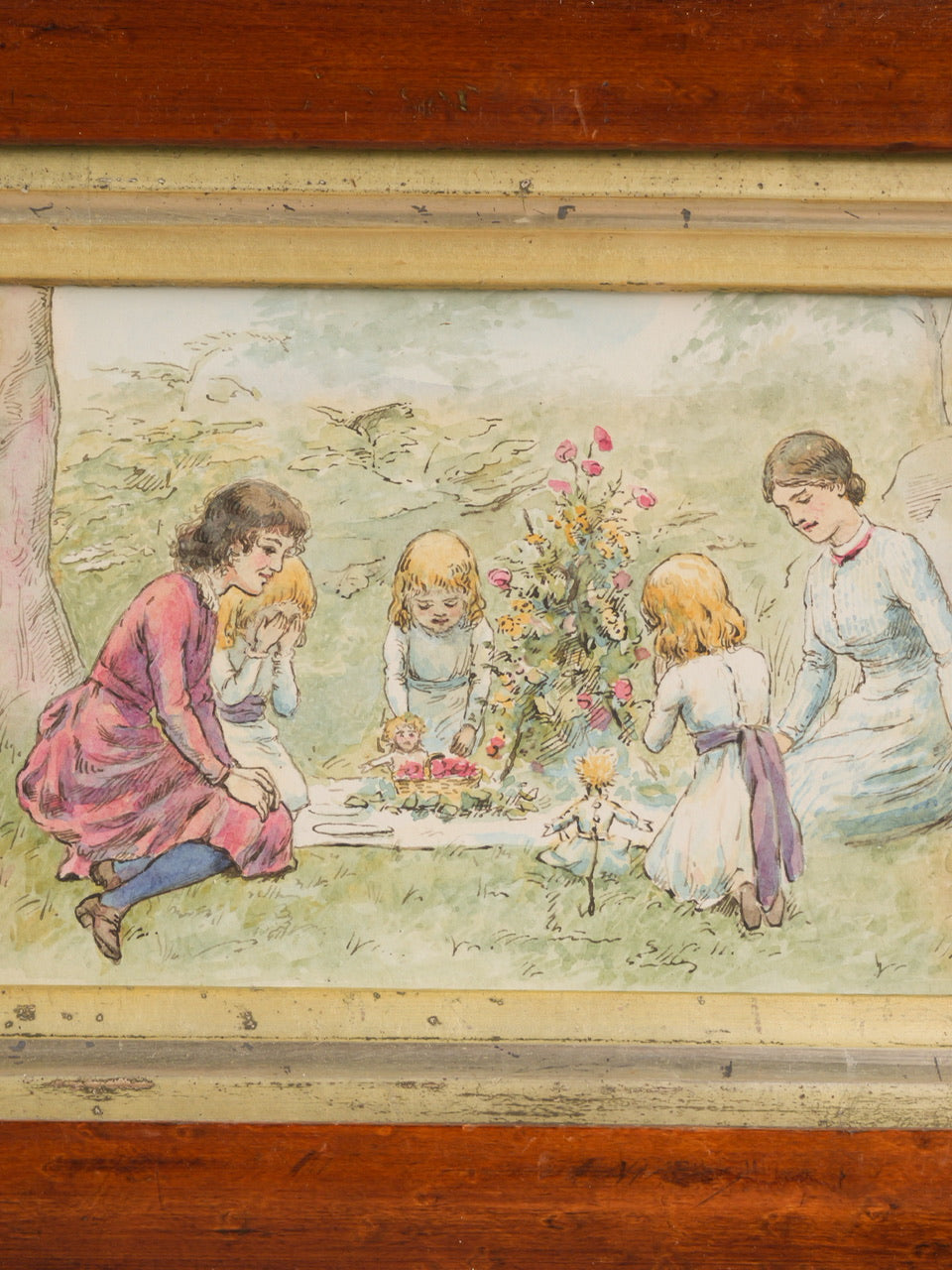 Victorian Nursery Watercolour #5