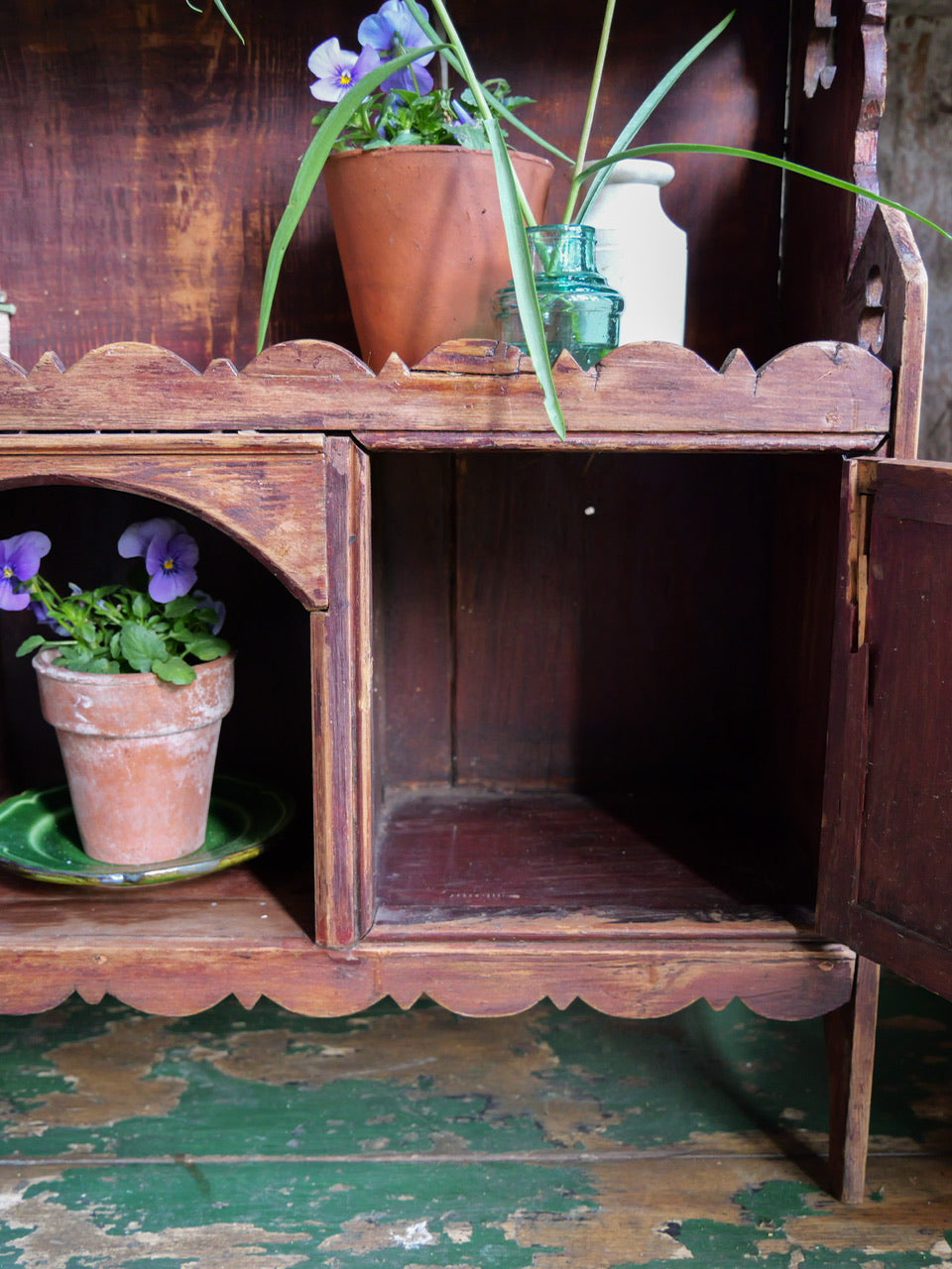 Vintage French Rustic Shelf