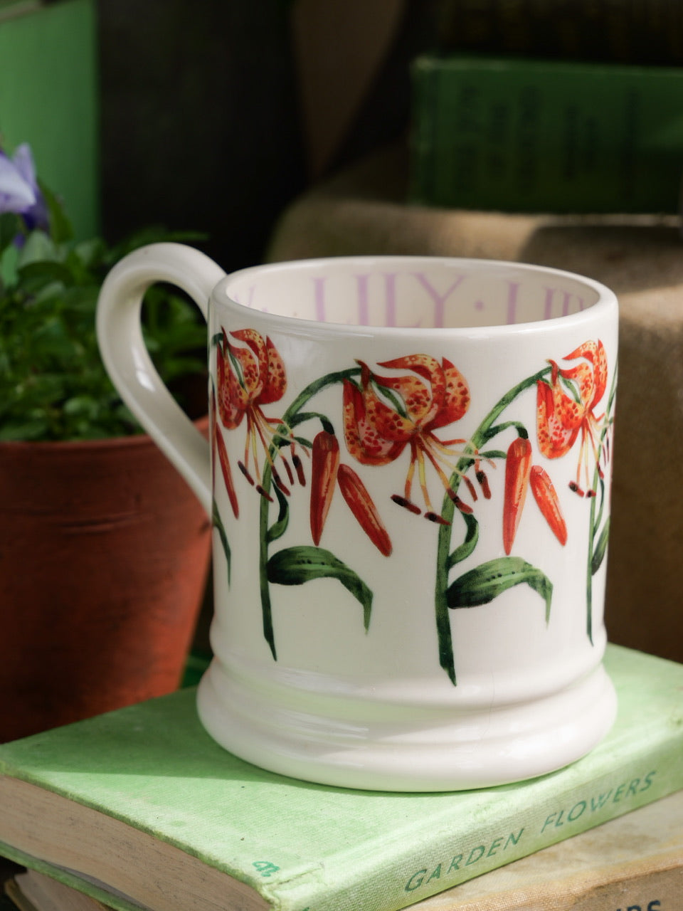 Emma Bridgewater Mug - ‘Lily’