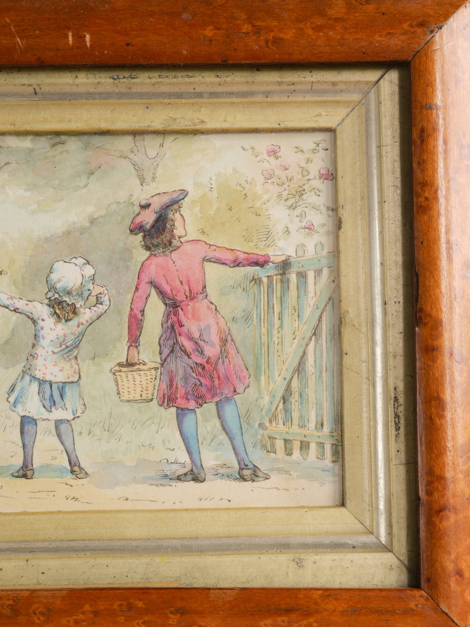 Victorian Nursery Watercolour #1