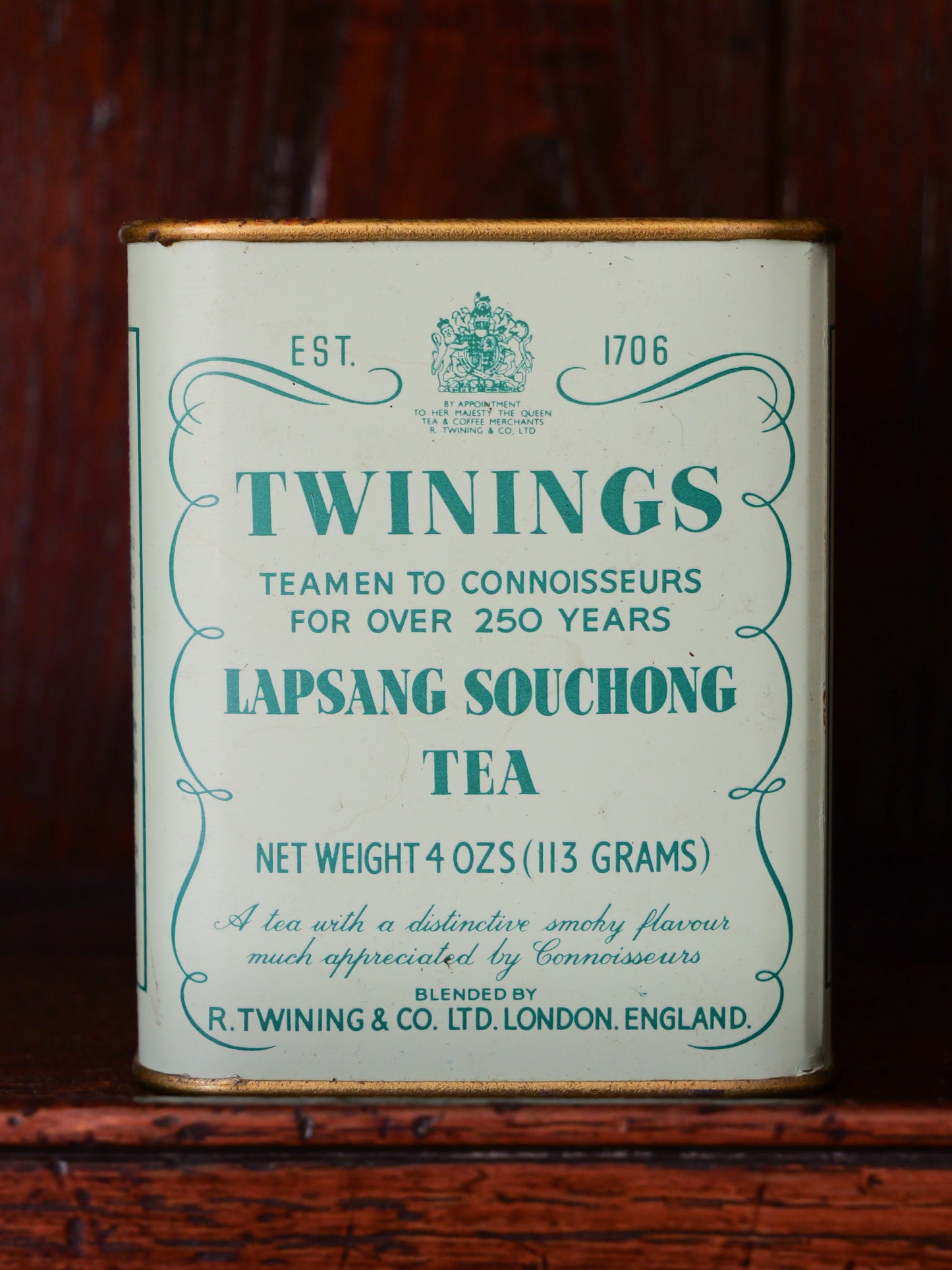 Vintage Twinings Tea Tins