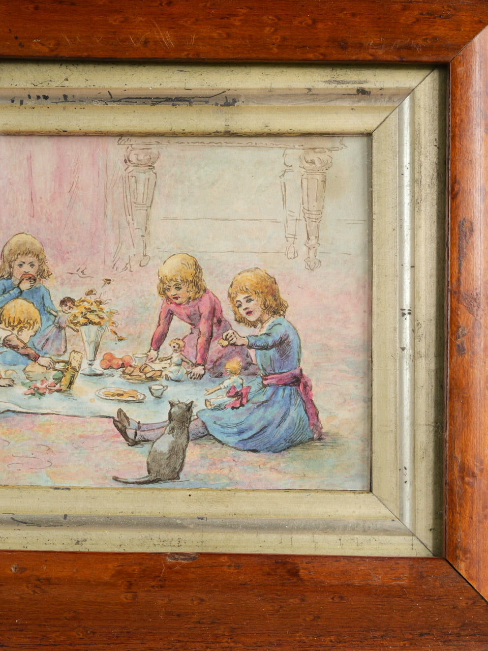 Victorian Nursery Watercolour #3