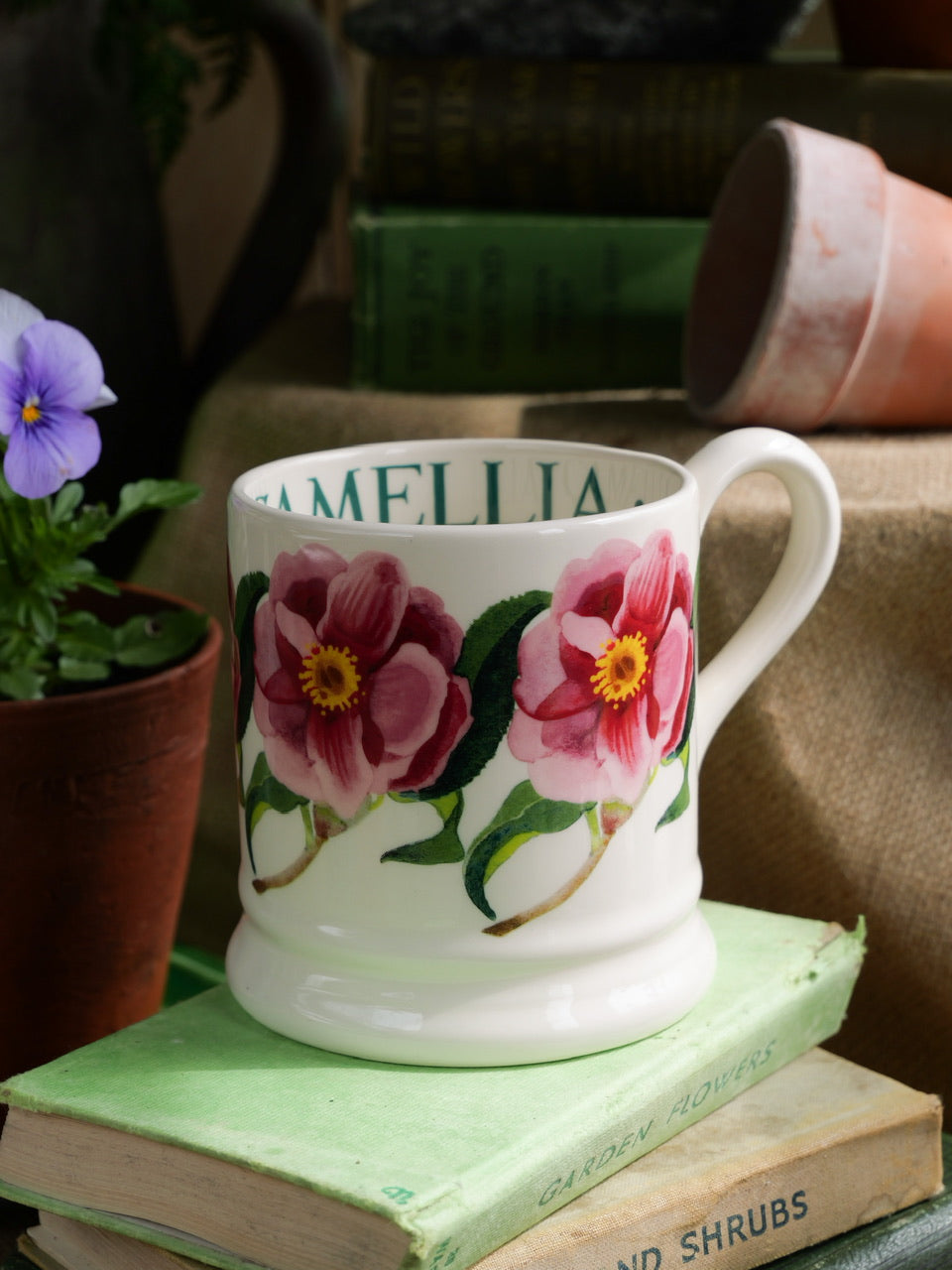 Emma Bridgewater Mug - ‘Camellia’