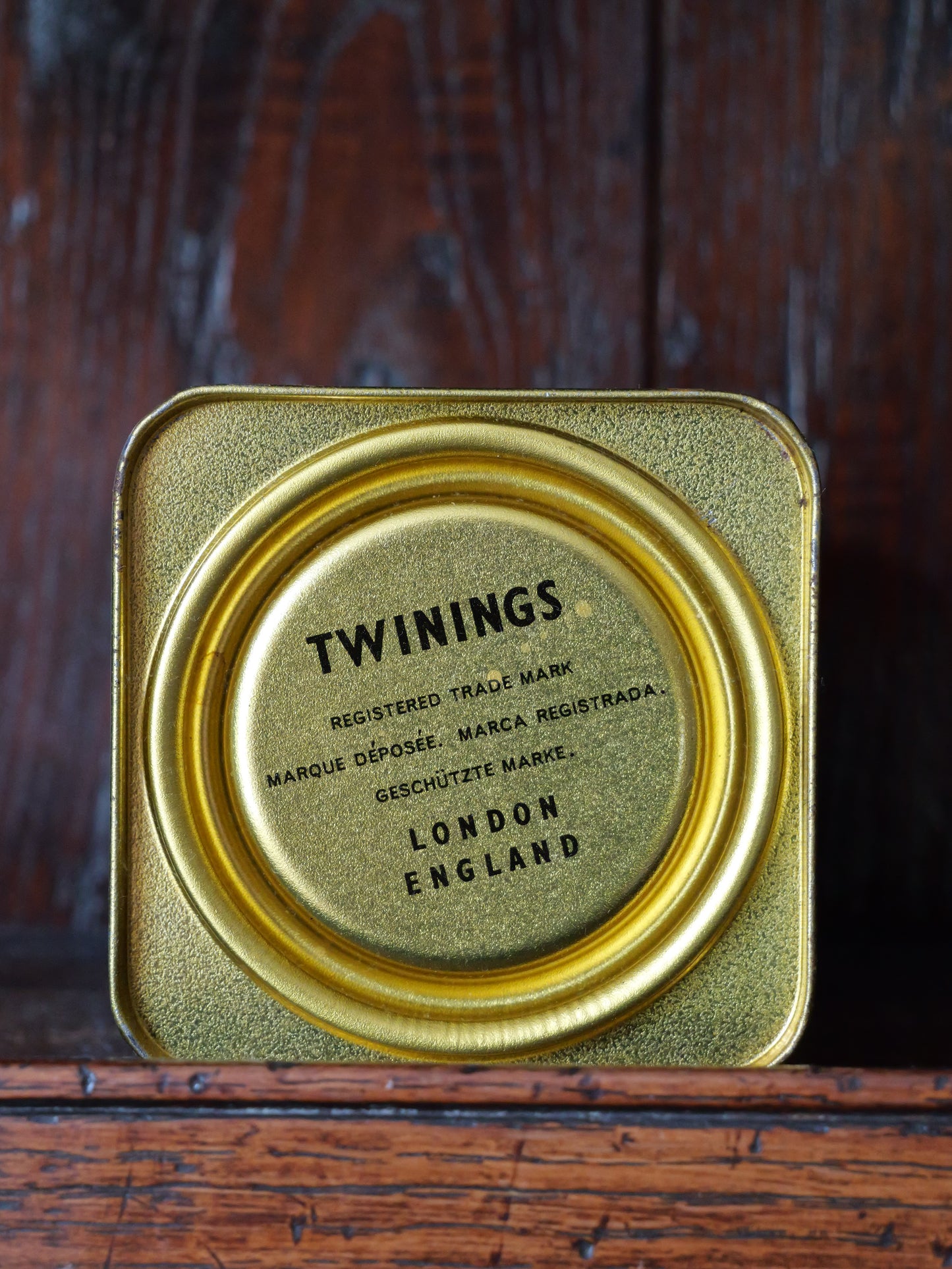 Vintage Twinings Tea Tins