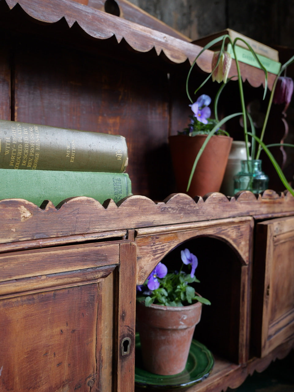 Vintage French Rustic Shelf