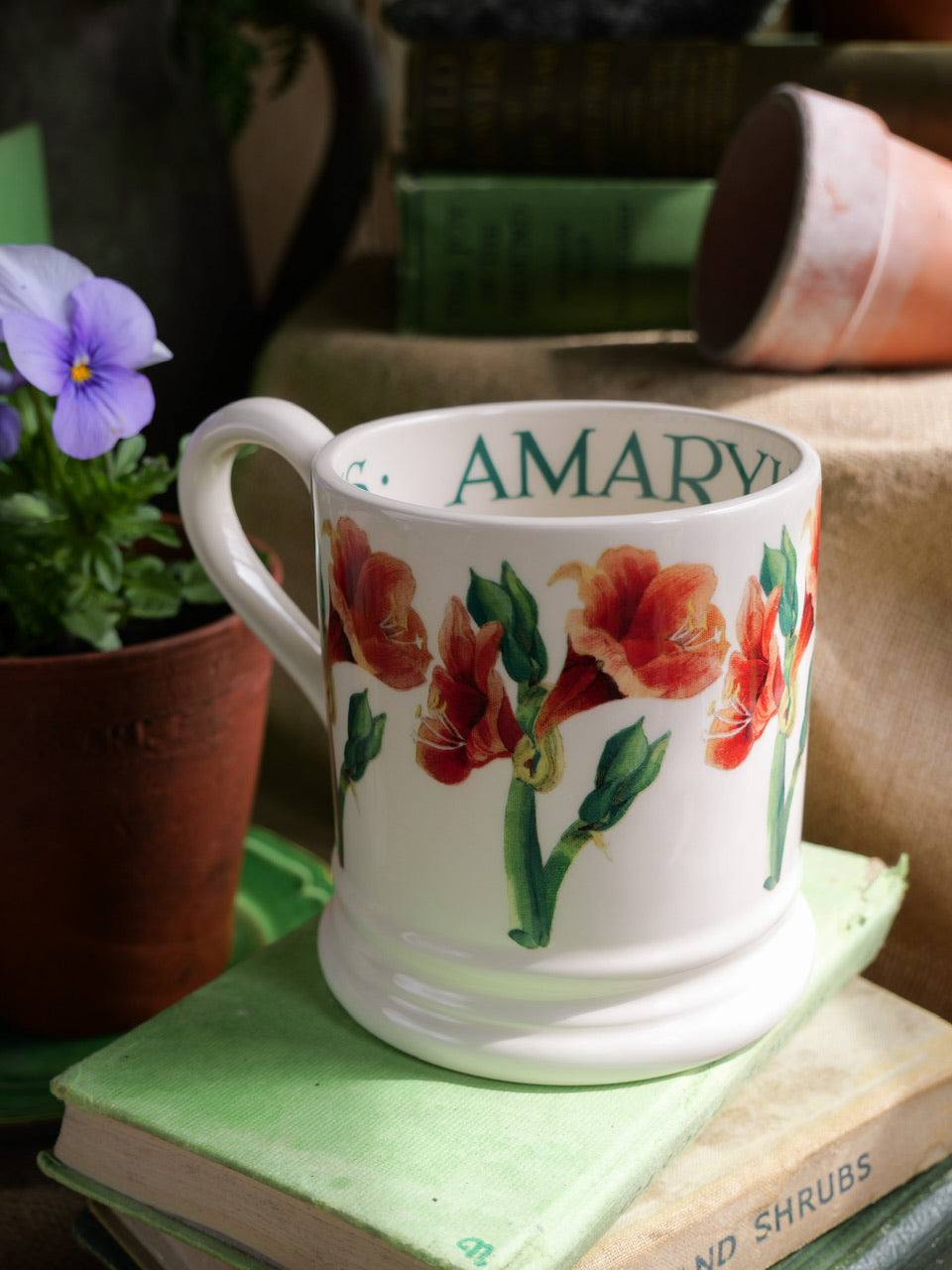 Emma Bridgewater Mug - ‘Amaryllis’