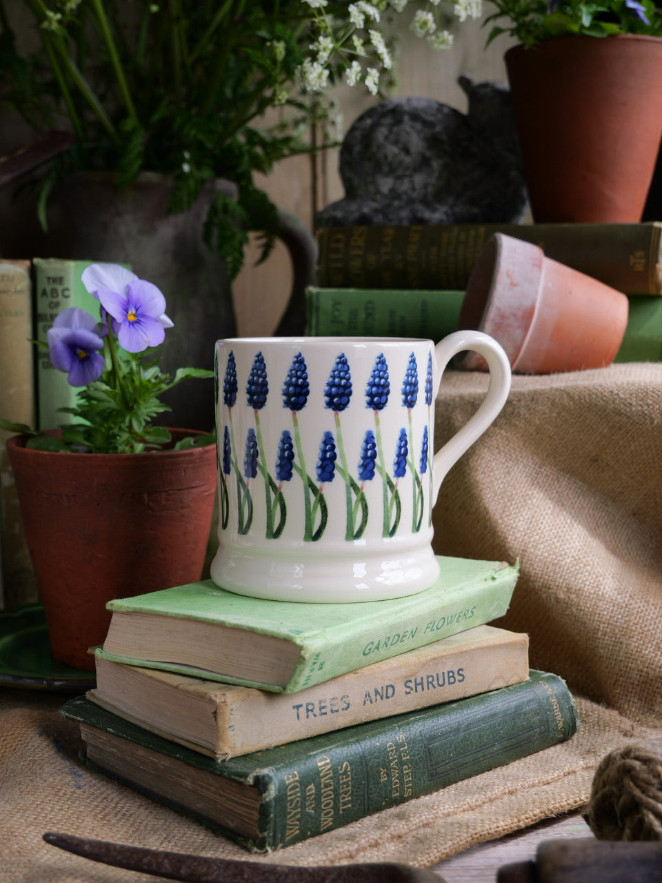 Emma Bridgewater Mug - ‘Grape Hyacinth’