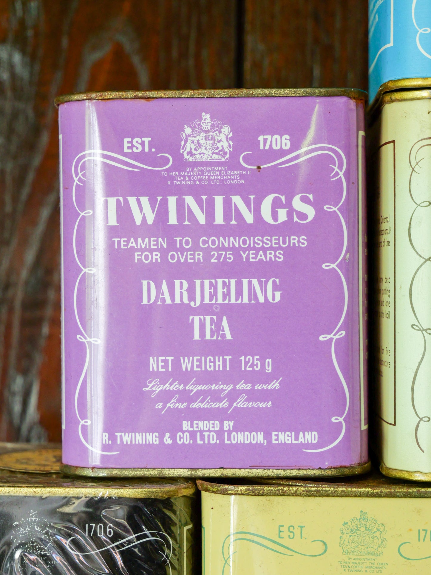 Vintage Twinings Tea Tins