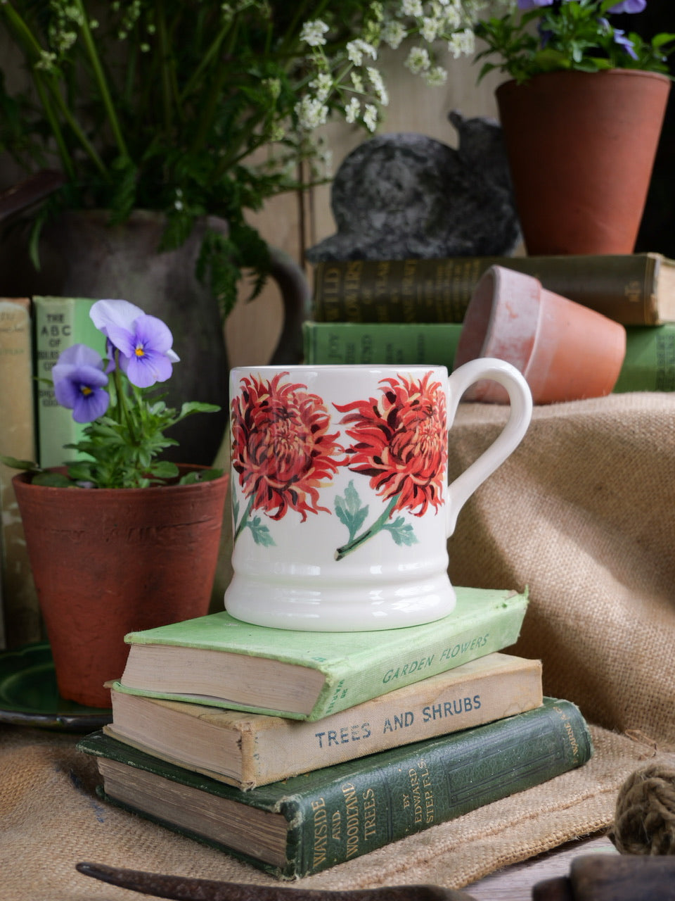 Emma Bridgewater Mug - ‘Chrysanthemum’