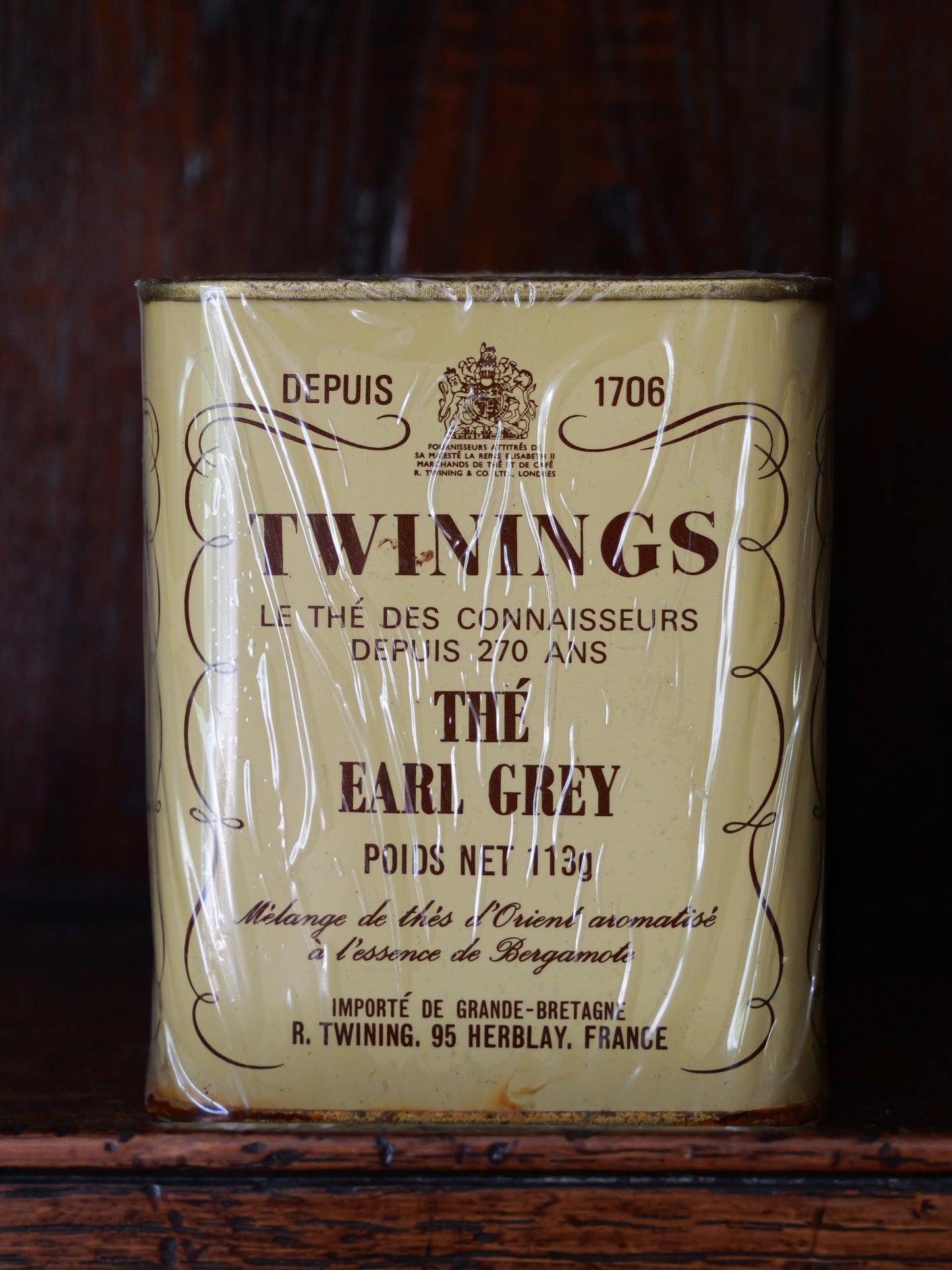 Vintage Twinings Tea Tins