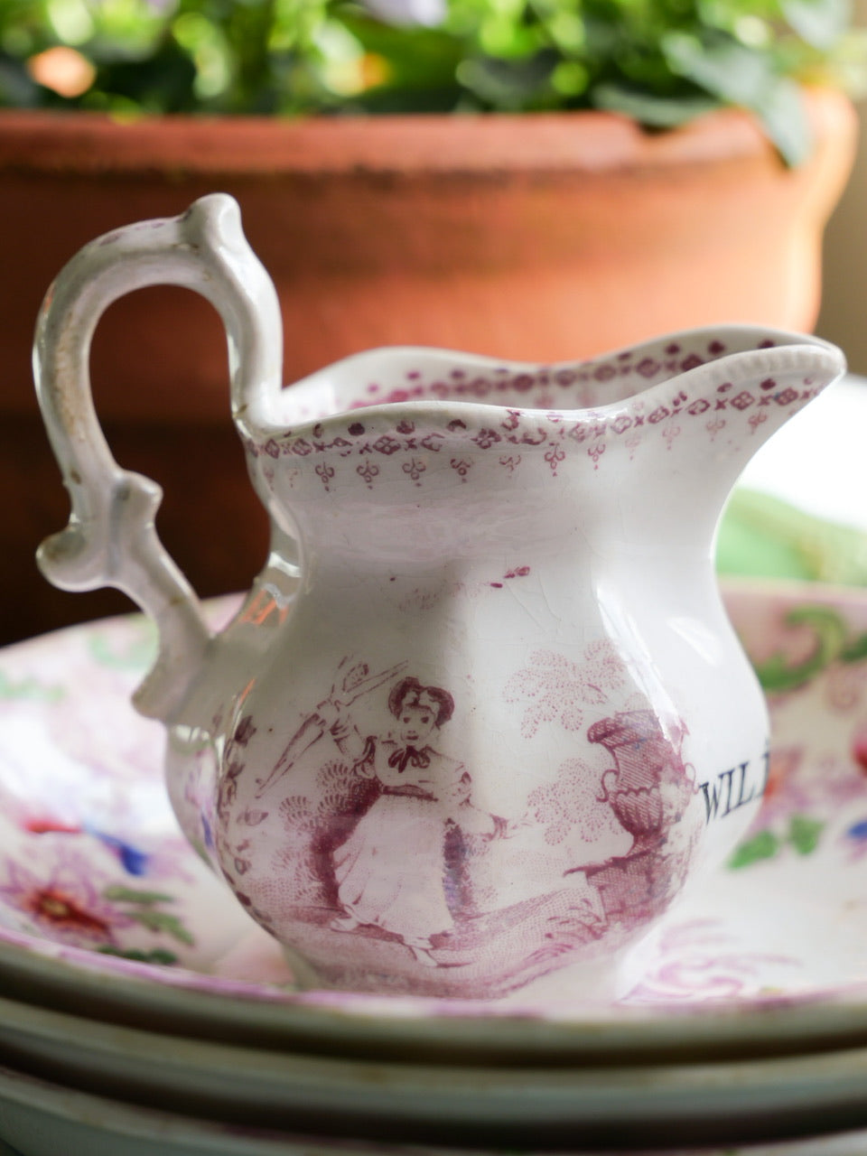 Tiny Antique ‘William’ Jug