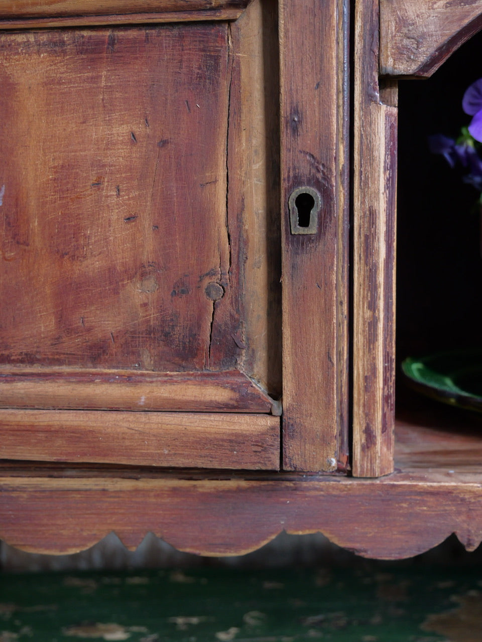 Vintage French Rustic Shelf