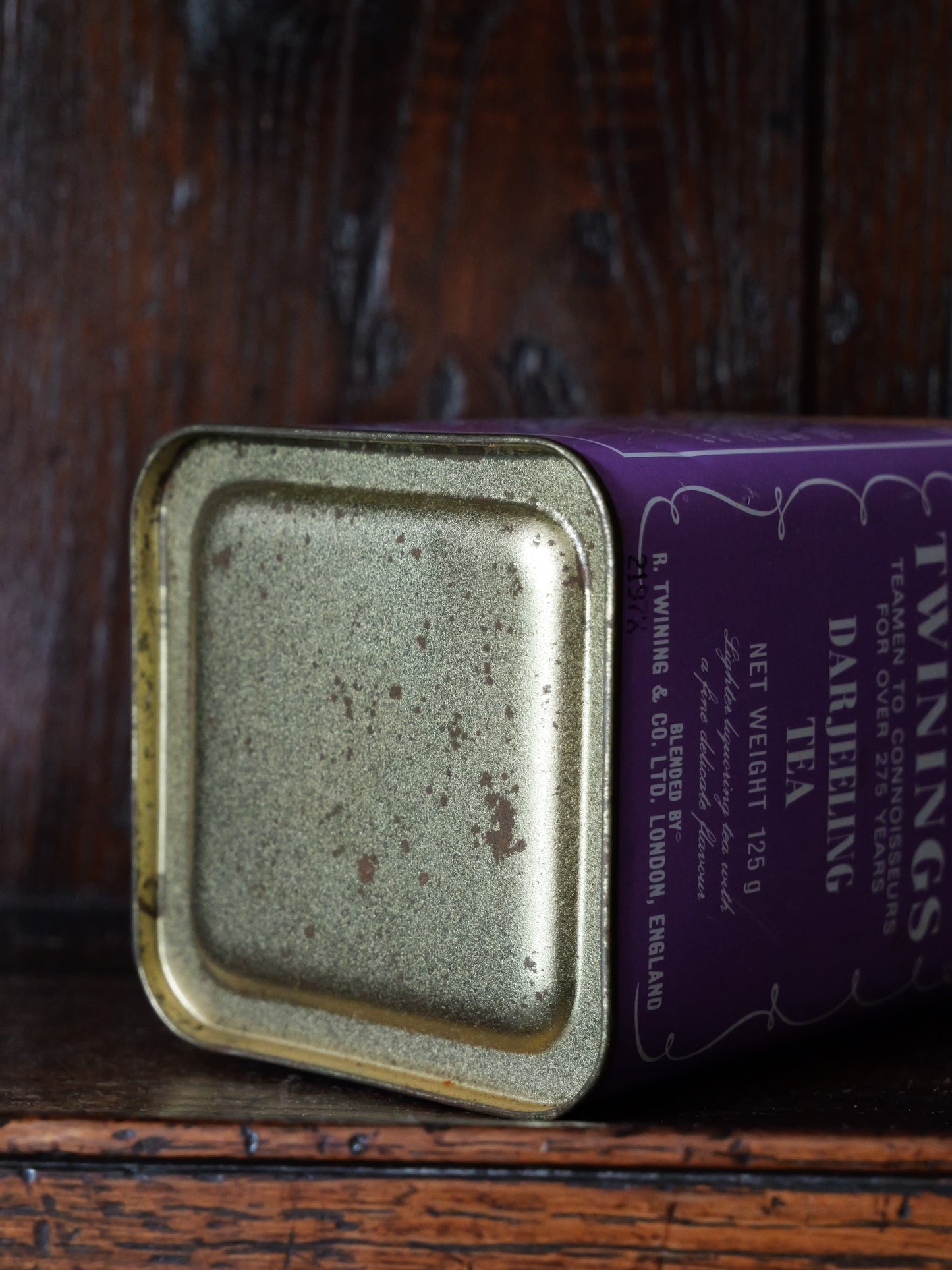 Vintage Twinings Tea Tins