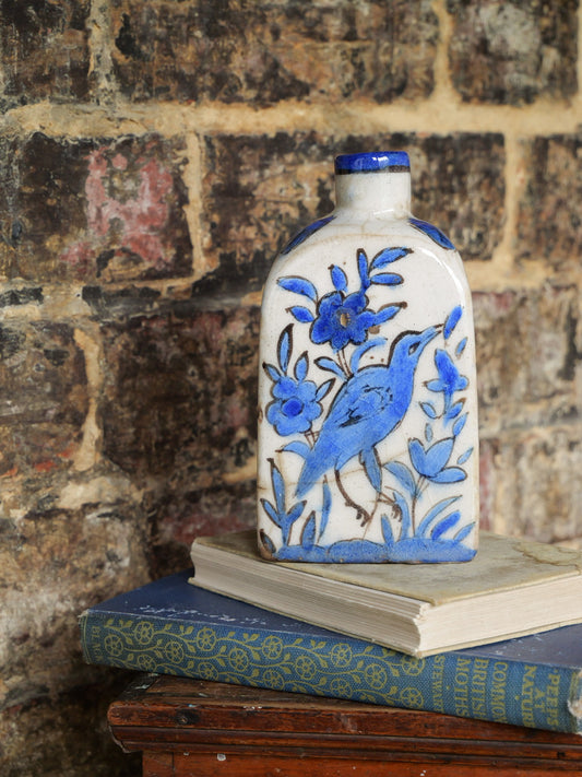 Antique Iznik Hand Painted Vase