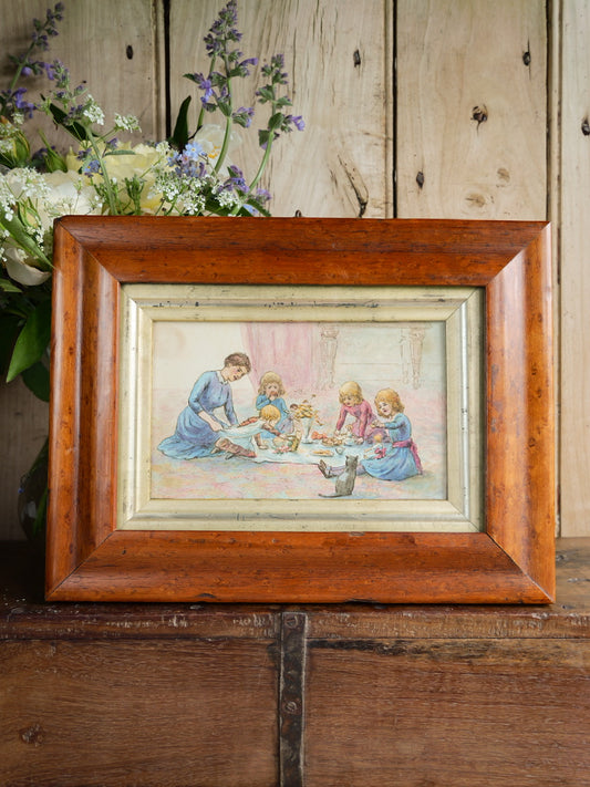 Victorian Nursery Watercolour #3