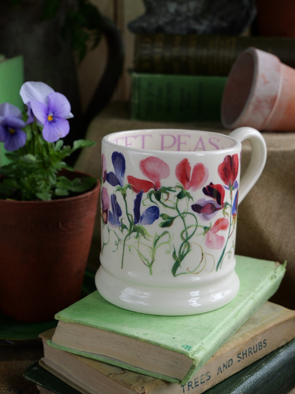 Emma Bridgewater Mug - ‘Sweet Peas’