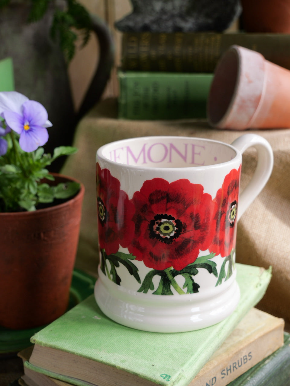 Emma Bridgewater Mug - ‘Anemone’