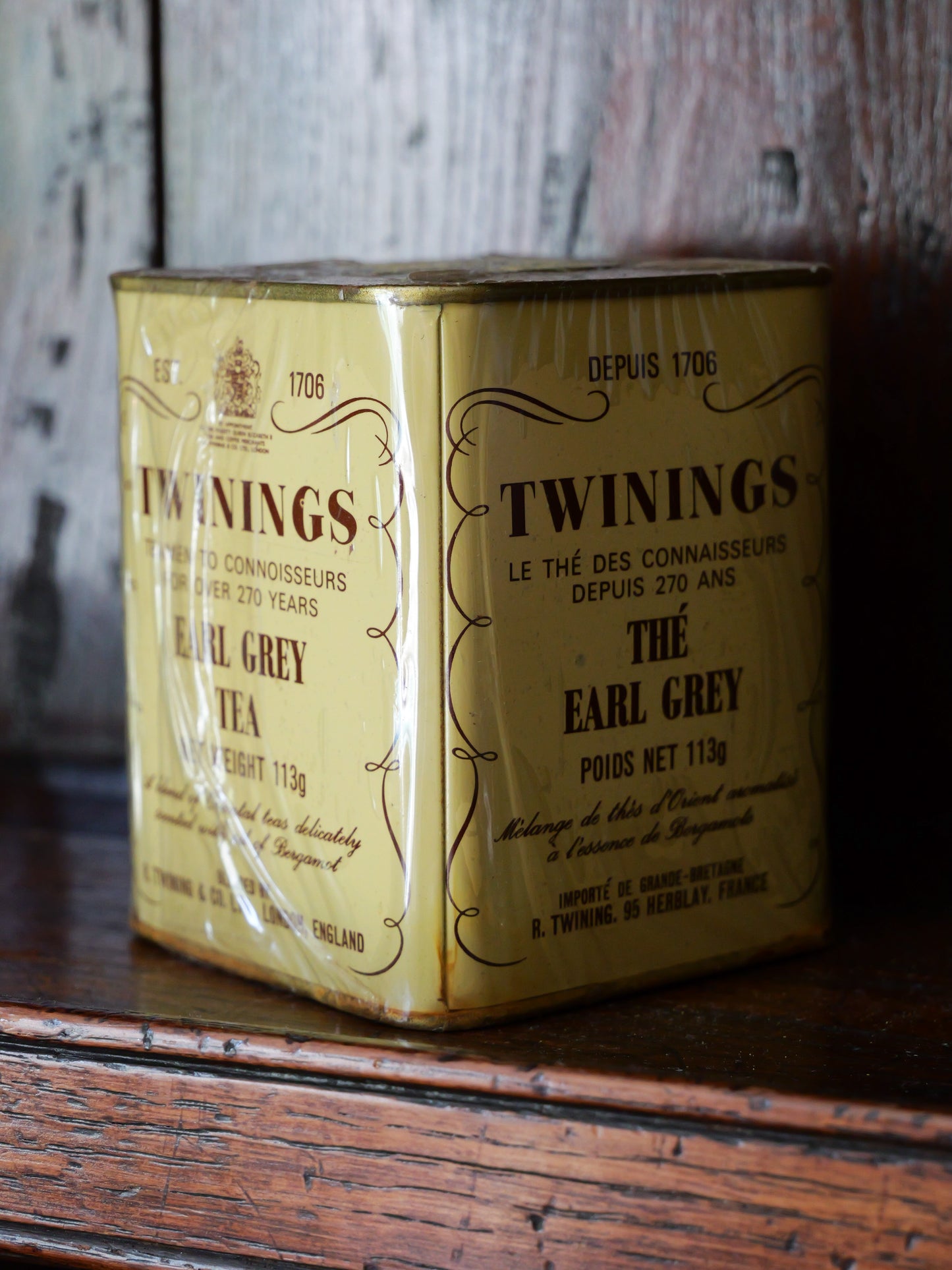 Vintage Twinings Tea Tins