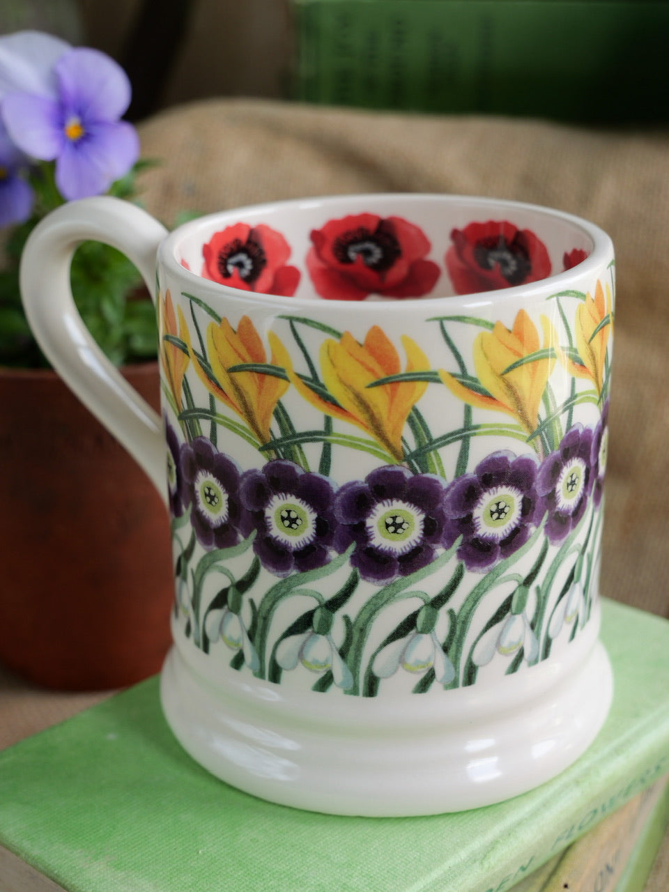 Emma Bridgewater Mug - ‘Mixed Flowers’