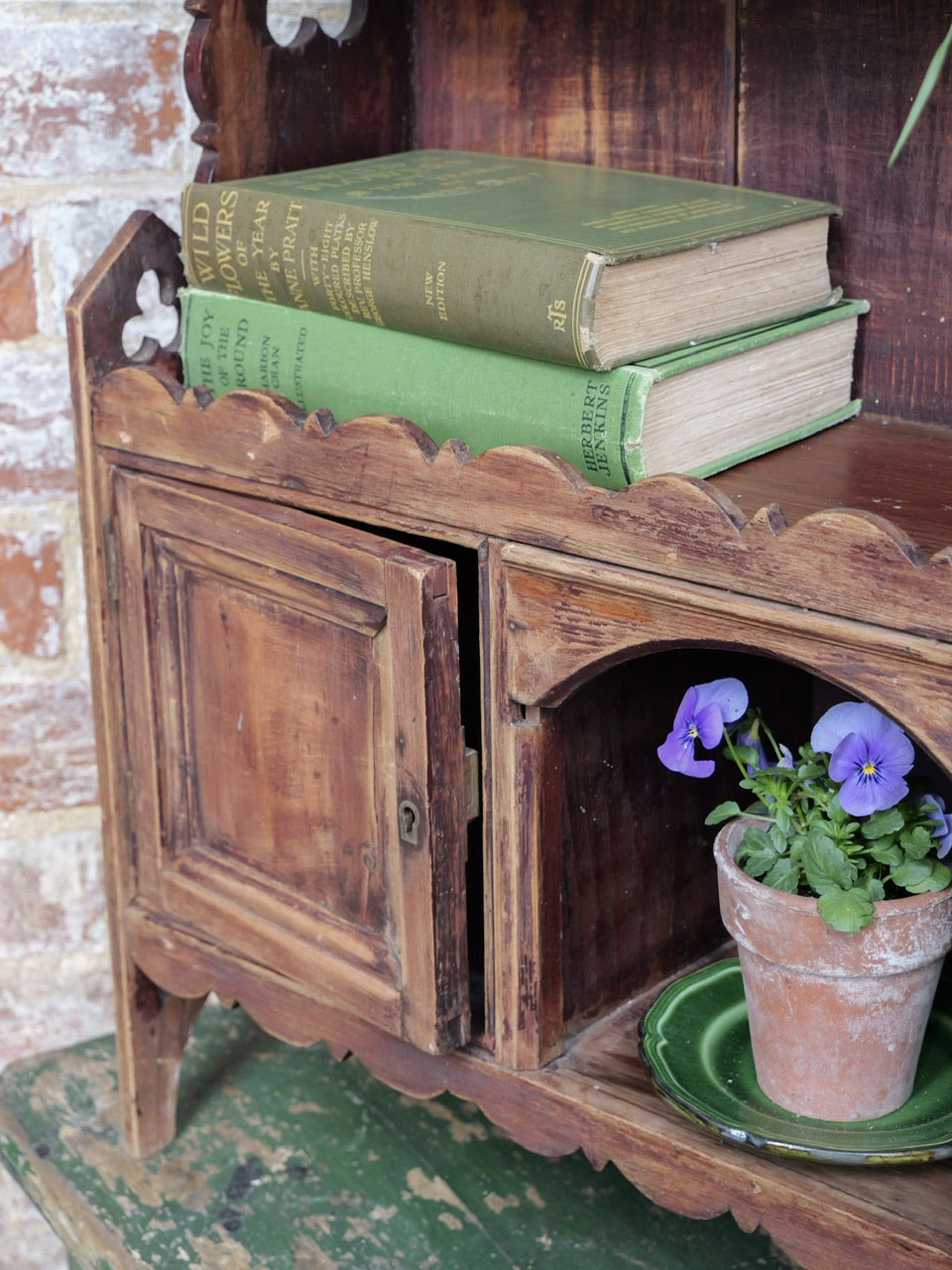 Vintage French Rustic Shelf