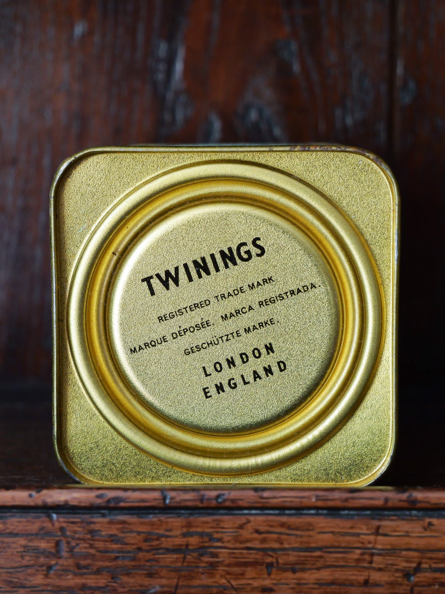 Vintage Twinings Tea Tins