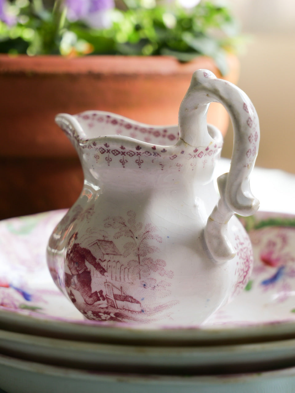 Tiny Antique ‘William’ Jug