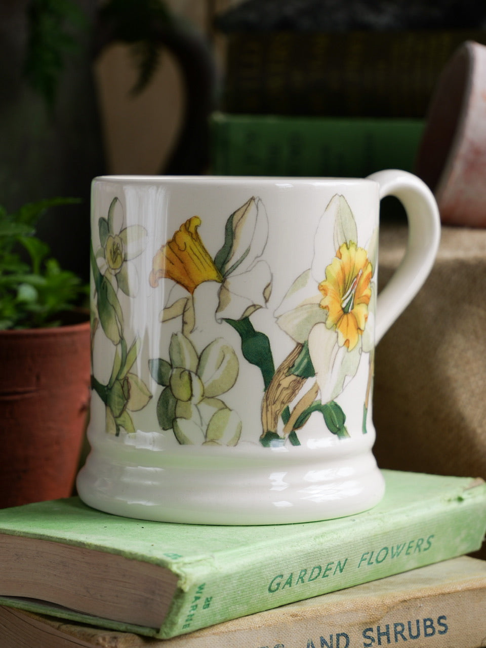 Emma Bridgewater Mug - ‘Spring Narcissus’