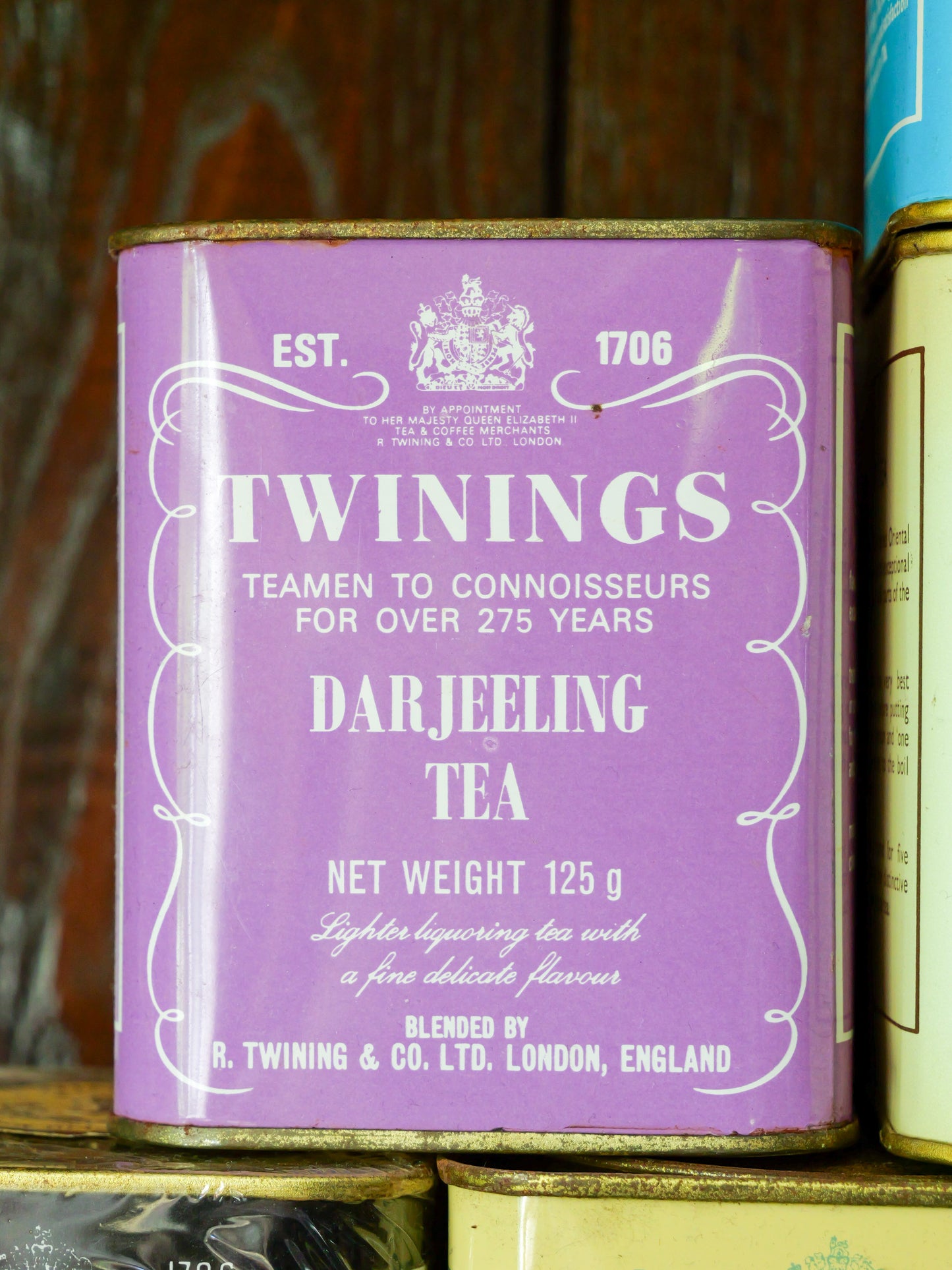 Vintage Twinings Tea Tins