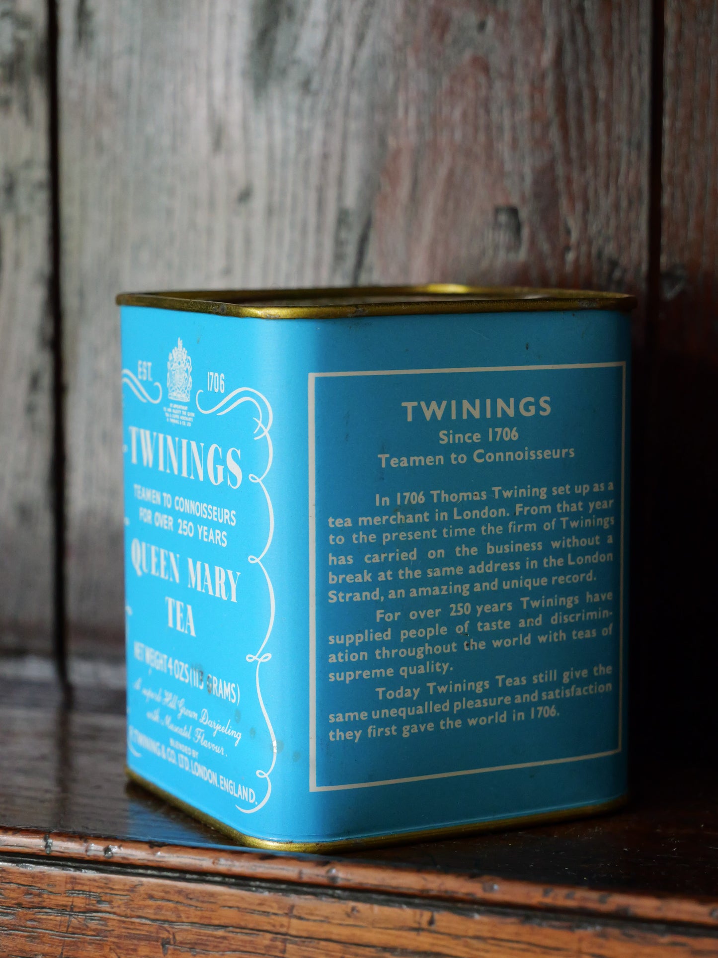 Vintage Twinings Tea Tins