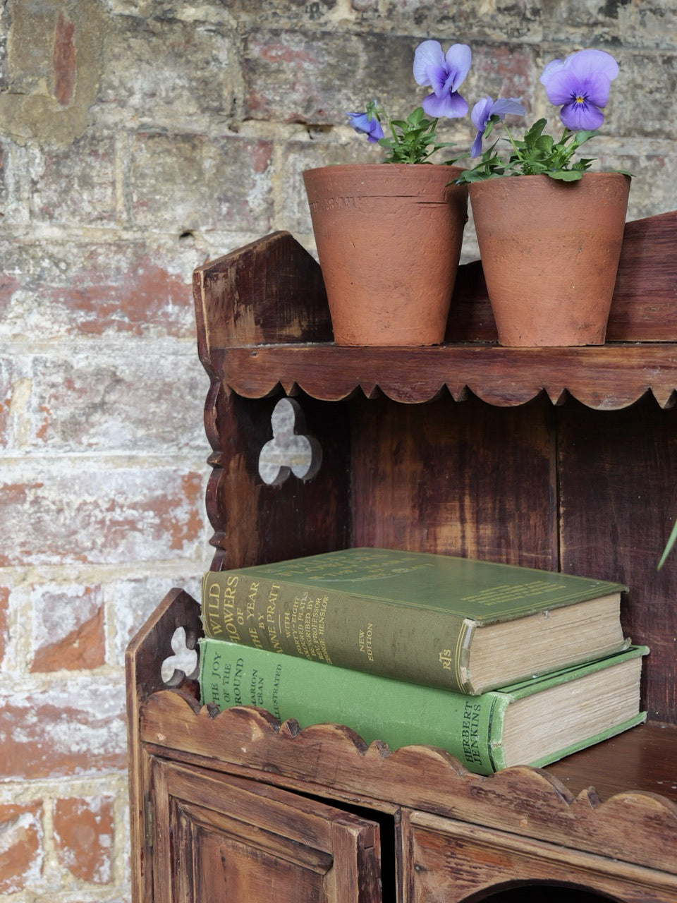 Vintage French Rustic Shelf