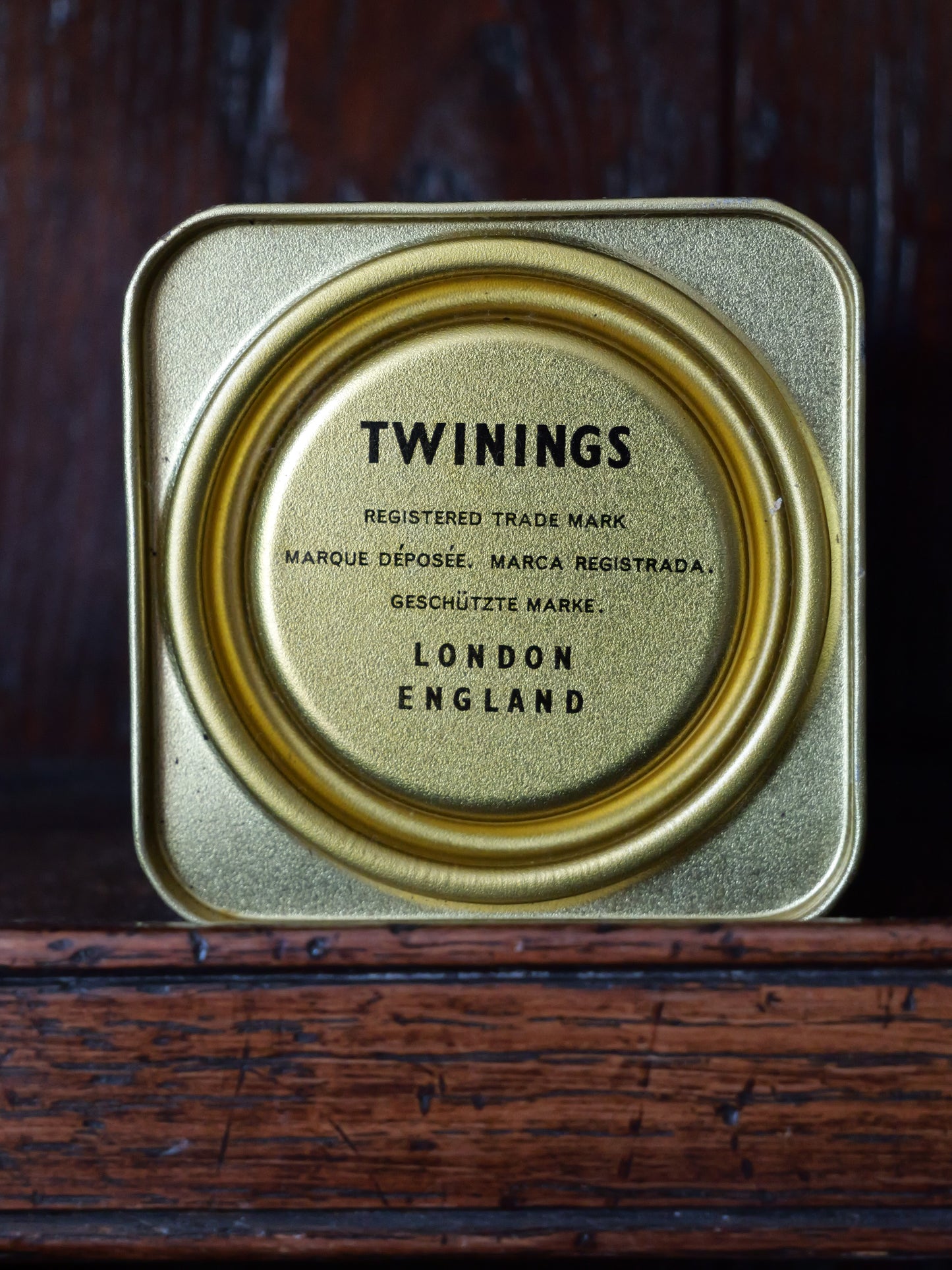 Vintage Twinings Tea Tins