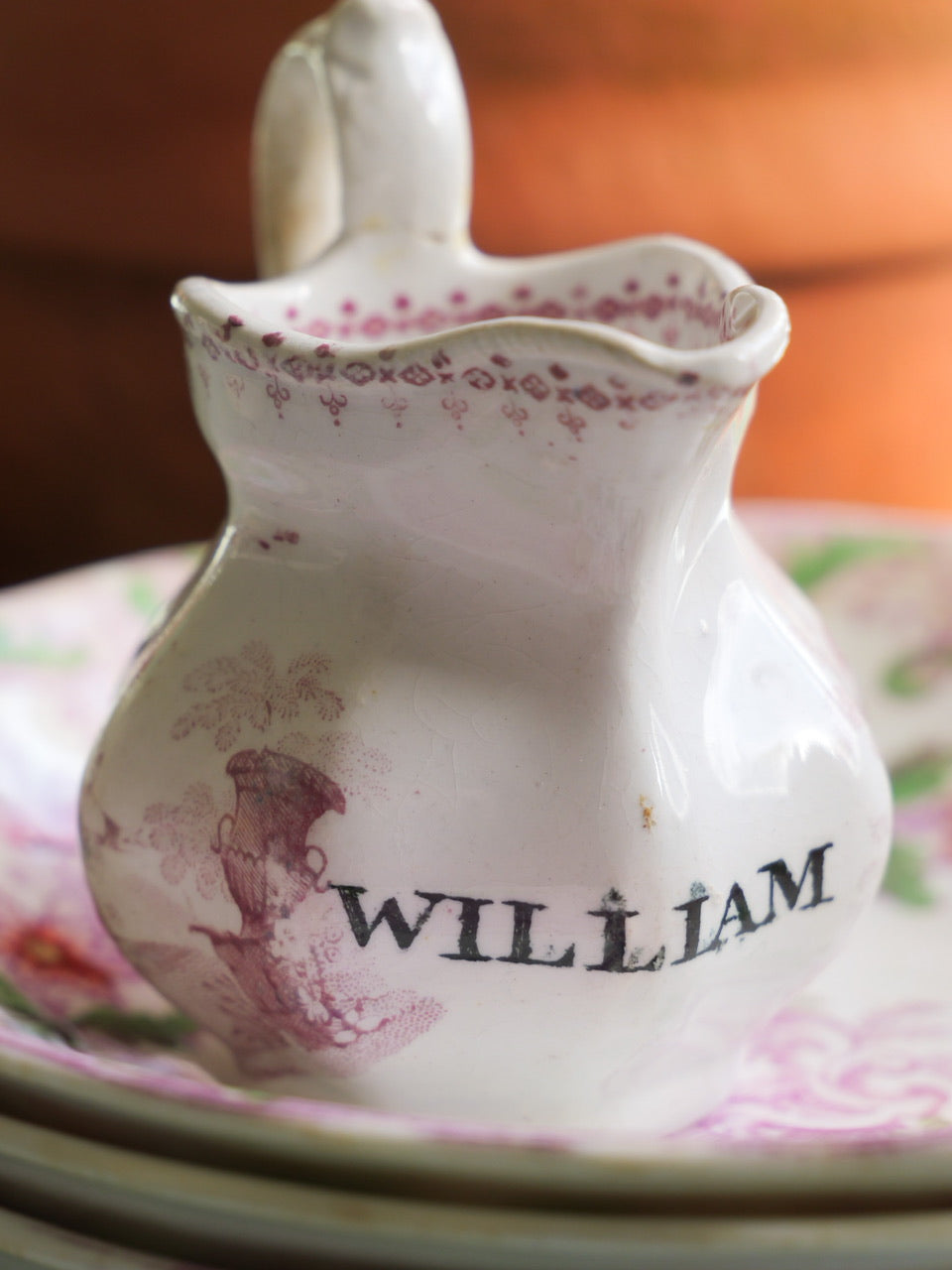 Tiny Antique ‘William’ Jug