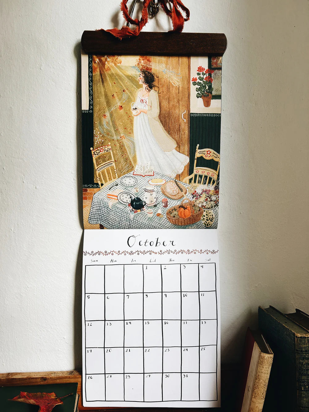 Pre-order: Loré Pemberton 2025 Calendar - The Year of Milk & Honey