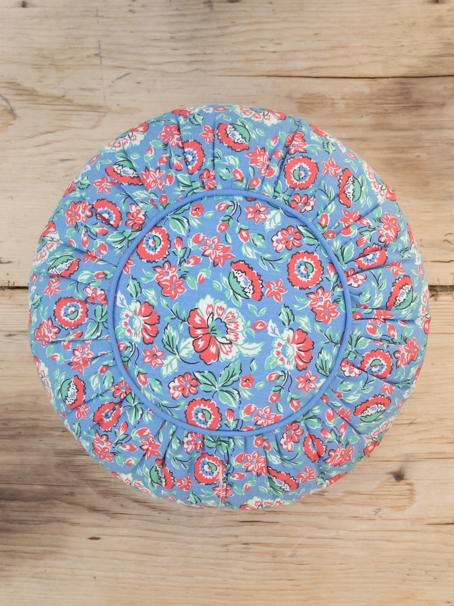 Vintage French Floral Cushion