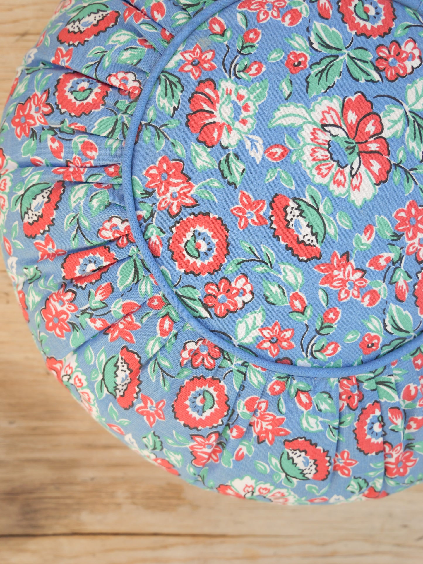 Vintage French Floral Cushion