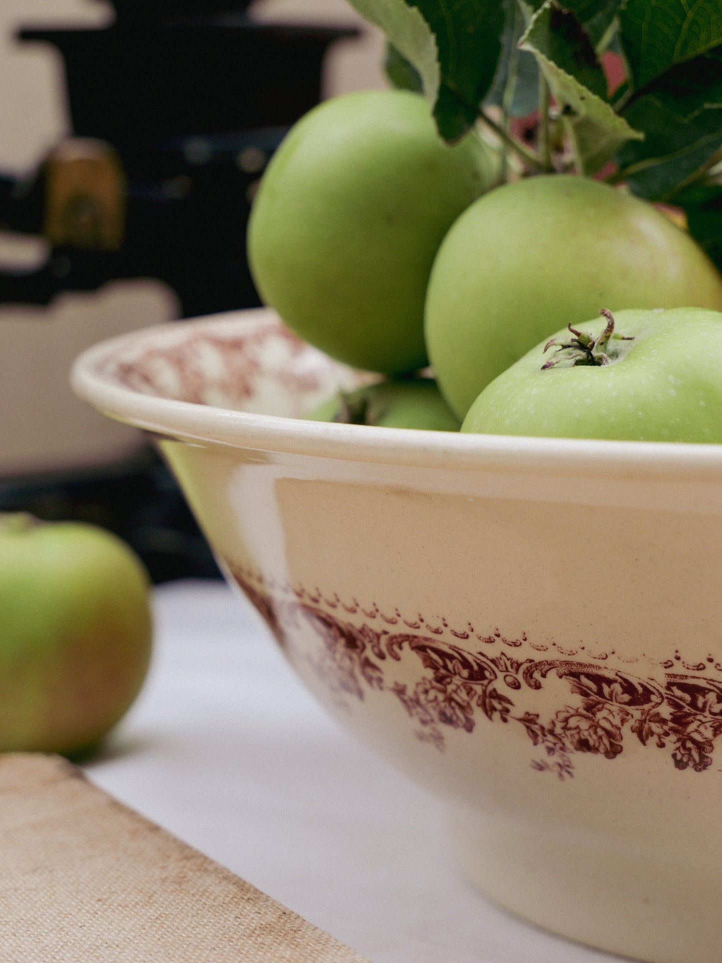 Vintage Pretty Transferware Bowl