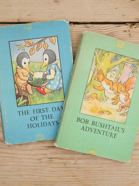 Pair of Early Ladybird Books by A J Macgregor