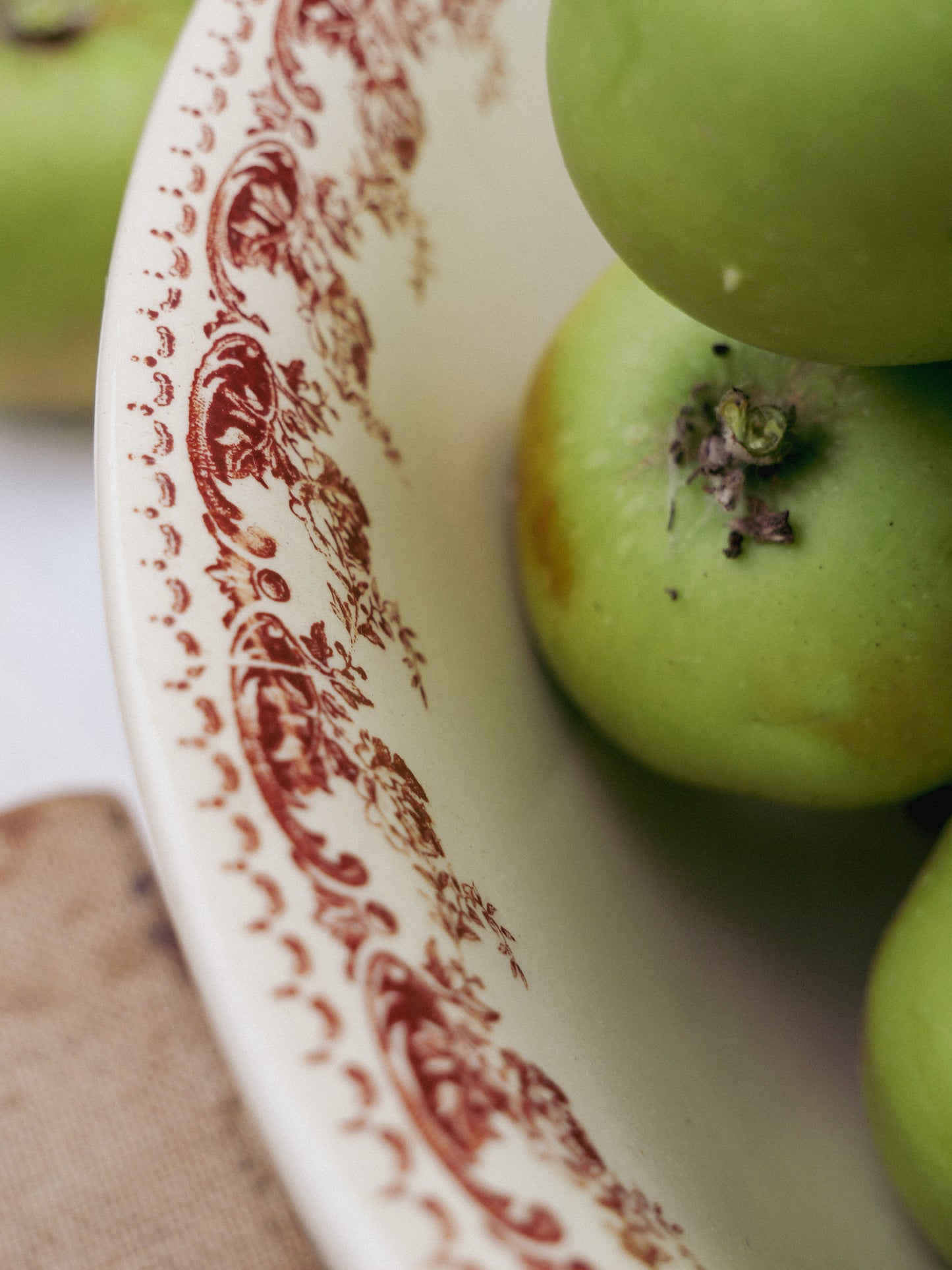 Vintage Pretty Transferware Bowl