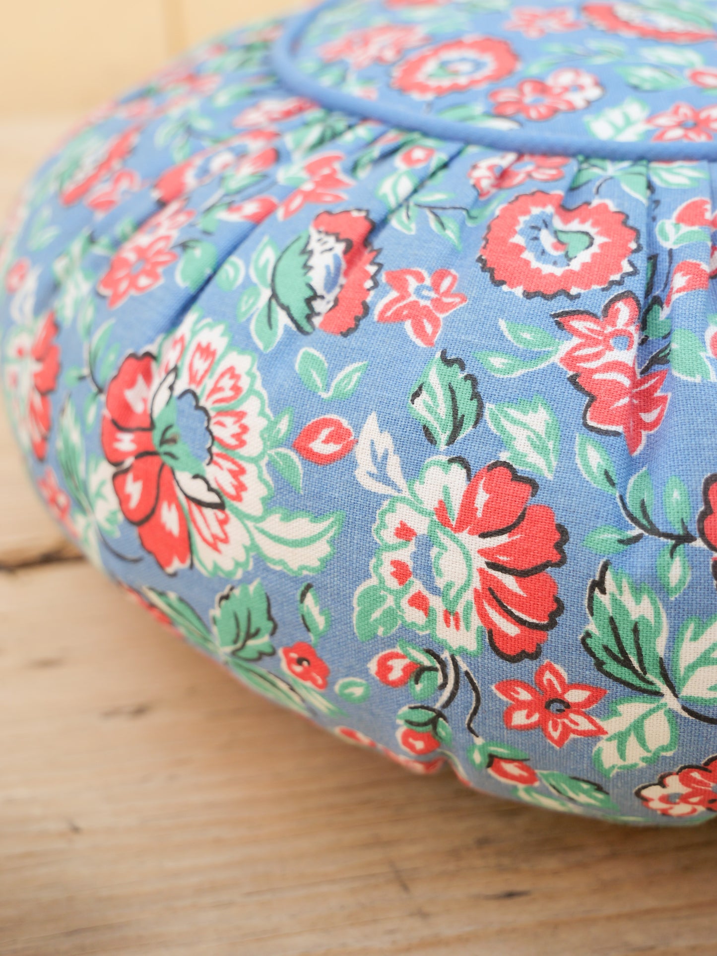 Vintage French Floral Cushion